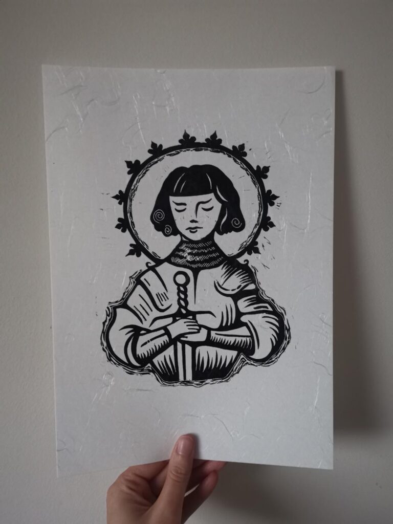 Han Makes Prints