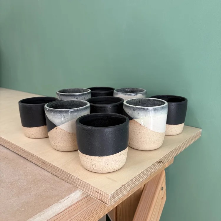 Lucy Antoniou Pottery / Mike Lee-Graham Illustration - Image 2