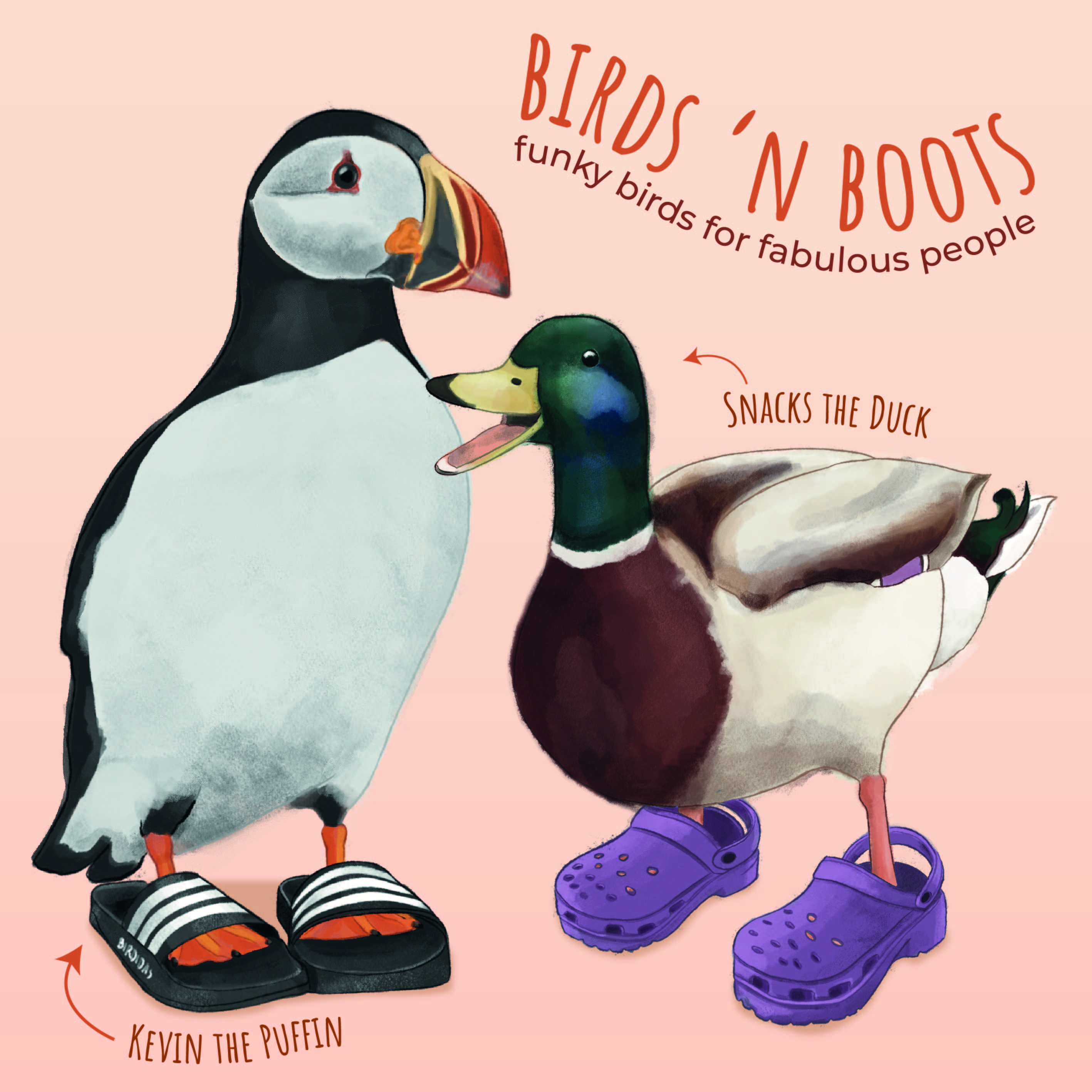 Birds 'n Boots